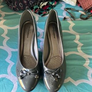 Cloudwalkers Grey Heels Size 9w